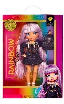 LALKA RAINBOW HIGH JUNIOR HIGH AVERY STYLES MGA 590798EUC MGA