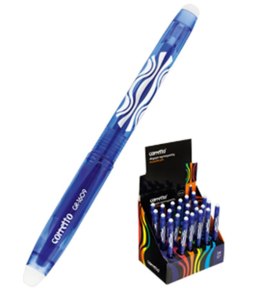 Löschbarer Kugelschreiber GR-1609 BLUE CORRETTO MIN