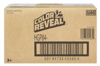 HW CAR COLOR REVEAL MULTIPACK AST HGP84 1