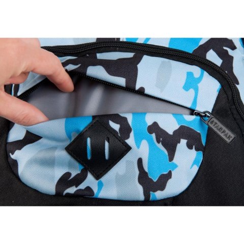 SCHULRUCKSACK CAMO STARPAK 351928