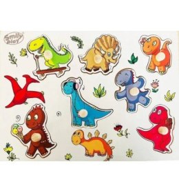 HOLZPUZZLE DINOSAURIER 7 ST. SML FOLANEK SPW83809AN