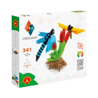 KREATIVES ORIGAMI 3D-SET MIT 341 LIBELLENELEMENTEN ALEXANDER 2350