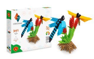 KREATIVES ORIGAMI 3D-SET MIT 341 LIBELLENELEMENTEN ALEXANDER 2350