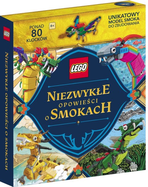 LEGO MASTER BRAND. NIEZWYKŁE OPOWIEŚCI O SMOKACH AMEET