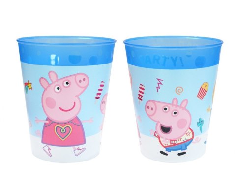 KUBEK PLAST 250ML PEPPA GO GODAN