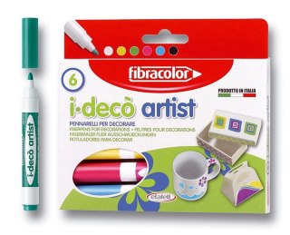 STIFT DEKOR 6KOL FCOL I-DECO ARTIST PUD