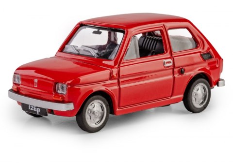 DAFFI PRL FIAT 126P CZERWONY 1:43 DAFFI