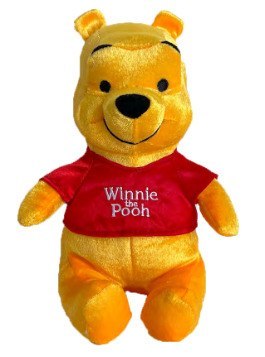 DISNEY - PLATINUM POOH 25CM SIMBA