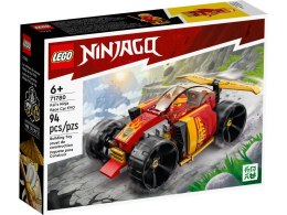 KLOCKI KONSTRUKCYJNE NINJAGO SAMOCHÓD WYŚCIGOWY LEGO 71780 LEGO