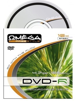 PŁYTA DVD-R 4,7GB X16 FREESTYL SAFE OMEGA OMEGA