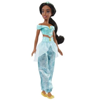 DISNEY KSIEZNICZKA LALKA JASMINA HLW12 WB5 MATTEL