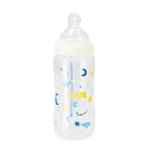 NUK MP BUTELKA 300 ML 6-18 M NIGHT GWIAZDKI 10741142 NUK