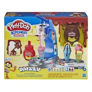 TĘCZOWA LODZIARNIA PLAY-DOH HASBRO E6688 HASBRO