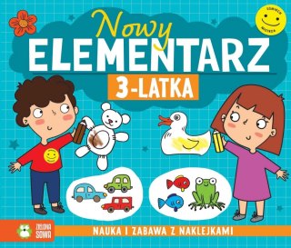 KSIAZECZKA EDUK 240X200 NOWY ELEMENT 3-LAT NAKL WYDAWNICTWO ZIELONA SOWA