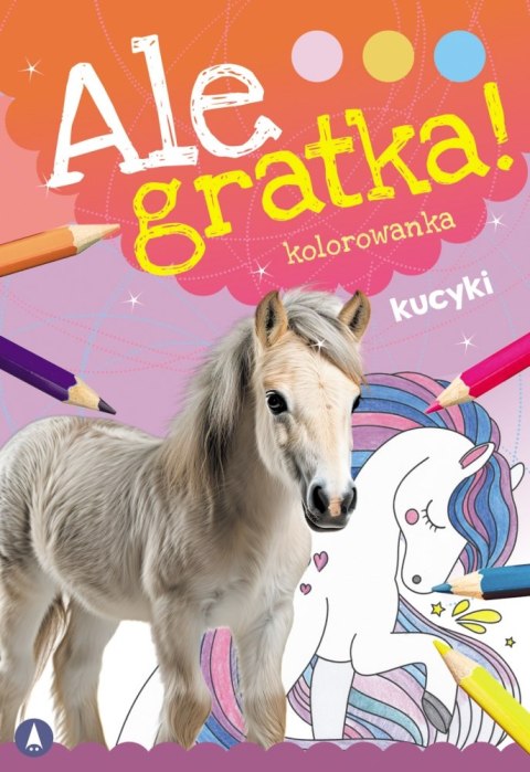 MALOWANKA 165X240 ALE GRATKA KUCYKI SK SKRZAT