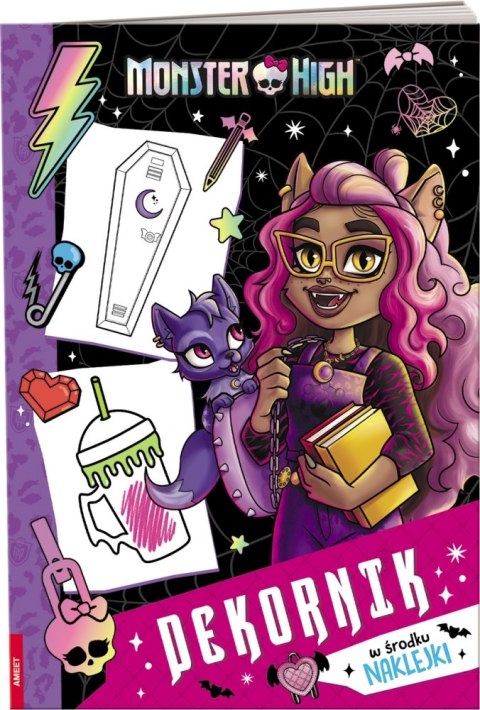 MONSTER HIGH. DEKORNIK AMEET