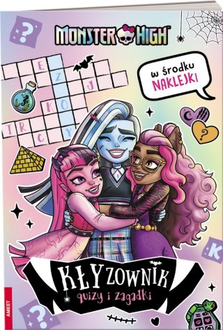 MONSTER HIGH. KŁYZOWNIK. QUIZY I ZAGADKI AMEET