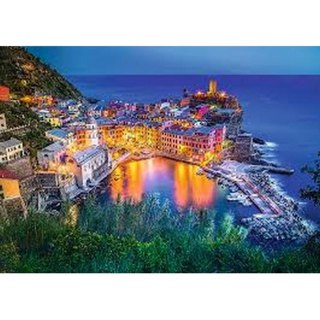 PUZZLE 2000 ELEMENTÓW VERNAZZA O ZMROKU TREFL 27086 TREFL