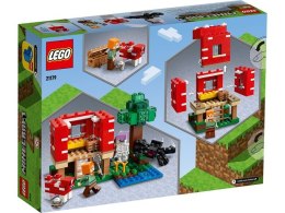 KLOCKI KONSTRUKCYJNE MINECRAFT DOM W GRZYBIE LEGO 21179 LEGO