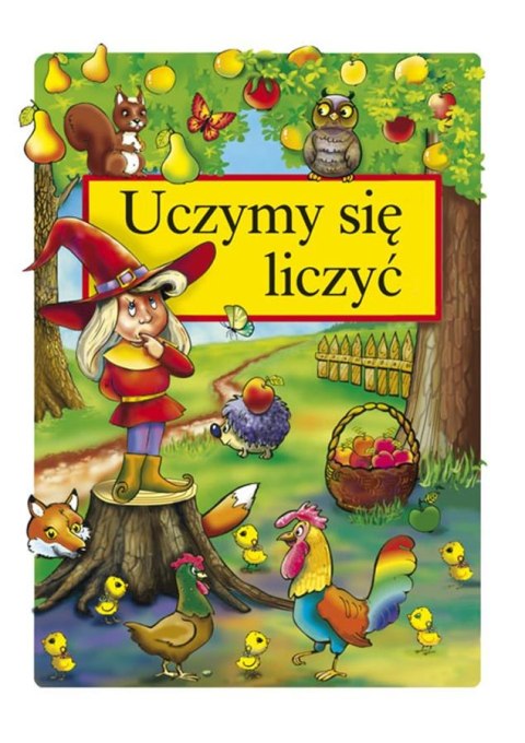 KSIĄŻECZKA EDU. A5 UCZYMY SIĘ LICZYĆ SKRZAT 871872 SKRZAT