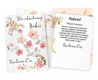 KARNET DK-955 DBD BABCIA PASSION CARDS - KARTKI