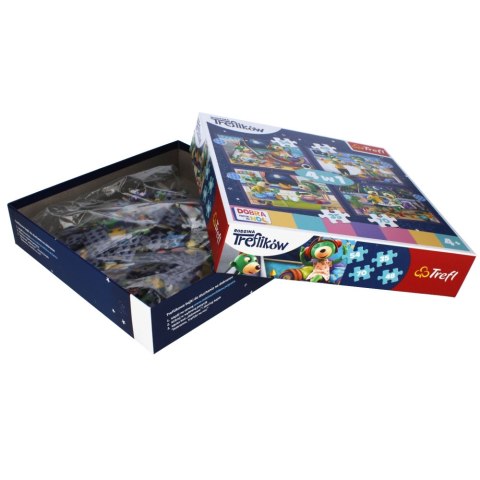 PUZZLE 4W1 TREFLIKI PRZED SNEM PUD TREFL 34399 TREFL