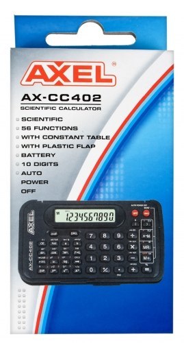 KALKULATOR AX-CC402 AXEL 405587 AXEL