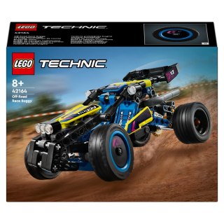 KLOCKI KONSTRUKCYJNE LEGO 42164 TECHNIC WYŚCIG ŁAZIK LEGO 42164 LEGO