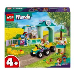 KLOCKI KONSTRUKCYJNE LEGO 42632 FRIENDS LECZNICA LEGO 42632 LEGO
