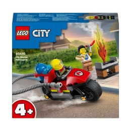 KLOCKI KONSTRUKCYJNE LEGO 60410 CITY MOTOR STRAŻACKI LEGO 60410 LEGO