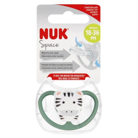 NUK SMOCZEK USP 18-36M SPACE TYGRYS 10739511 1/6 NUK