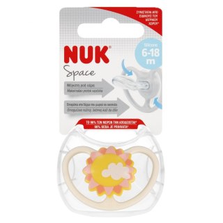 NUK SMOCZEK USP 6-18M SPACE SLONCE 10736385 1/6 NUK