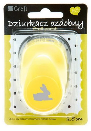 DZIURKACZ DEKOR 25 KROLIK 110-054 B/C DALPRINT