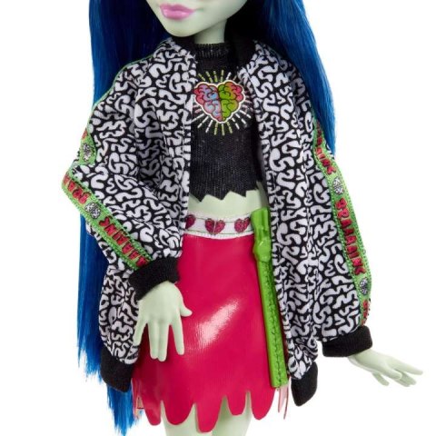 MH LALKA PODST GHOULIA YELPS HHK58 WB4 MATTEL