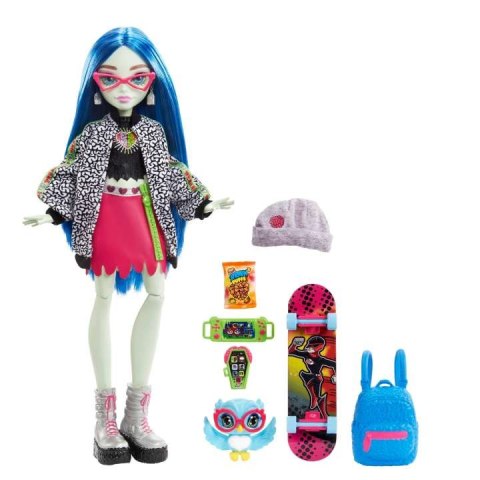MH LALKA PODST GHOULIA YELPS HHK58 WB4 MATTEL