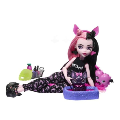 MH PIZAMA PARTY DRACULAURA HKY66 WB4 MATTEL