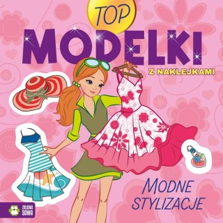 KSIAZECZKA EDUK 220X220 MODNE STYLIZAC NAKL ZS WYDAWNICTWO ZIELONA SOWA