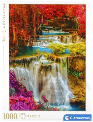 PUZZLE 1000 ELEMENTÓW COLOURFUL THAI FALLS CLEMENTONI 39821 CLM CLEMENTONI