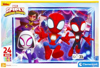 PUZZLE 24 ELEMENTY MAXI SPIDEY CLEMENTONI 28527 CLM CLEMENTONI