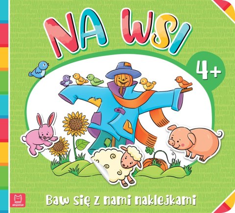 BAW SIĘ Z NAMI NAKLEJKAMI. NA WSI 4