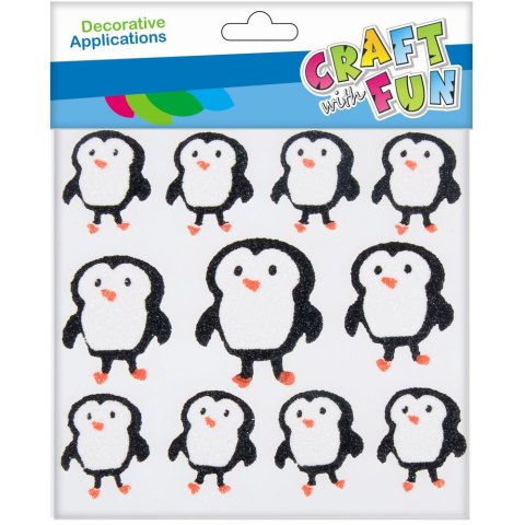 DEKORATIVES SELBSTKLEBENDES EVA-PENGUIN-CRAFT WITH FUN 463711