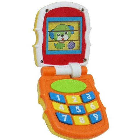 ZABAWKA EDUKACYJNA TELEFON SMILY PLAY ANEK SP83678 AN