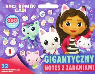 KSIĄŻECZKA EDUKACYJNA 240X310 GIGANT NOTES Z ZADANIAMI TREFL KS97610 TREFL