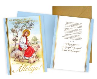 KARNET PP-2254 WIELKANOC PASSION CARDS - KARTKI