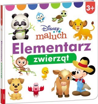 KSIĄŻECZKA 216X216 DISNEY MALUCH ELEMENTARZ ZWIERZĄT AMEET HOPE-9204 AMEET