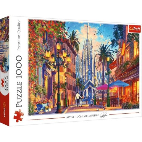 PUZZLE 1000EL BARCELONA HISZPANIA TREFL 10793 TR TREFL