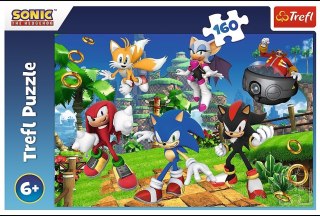 PUZZLE 160EL SONIC I PRZYJACIELE PUD TREFL 15421 TR TREFL