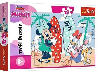 PUZZLE 30EL 18302 KOLOROWA MINNIE TREFL 18302 TR TREFL