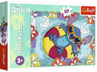 PUZZLE 30EL 18305 LILO&STITCH NA WAKACJACH TREFL 18305 TR TREFL