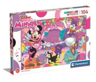 PUZZLE 104 ELEMENTY MINNIE CLEMENTONI 25735 CLM CLEMENTONI